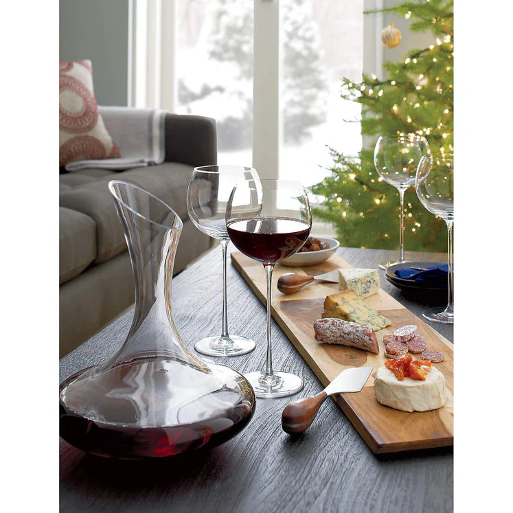 KAPRX - Camille 23 Oz. Long Stem Wine Glass - Red