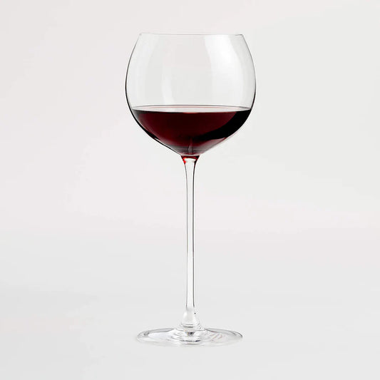 KAPRX - Camille 23 Oz. Long Stem Wine Glass - Red