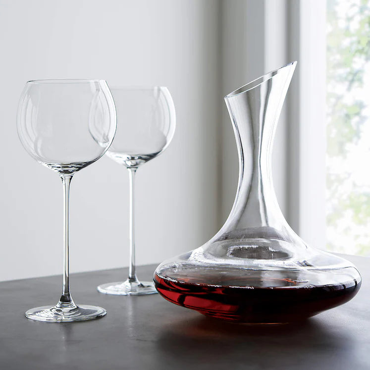 KAPRX - Camille 23 Oz. Long Stem Wine Glass - Red