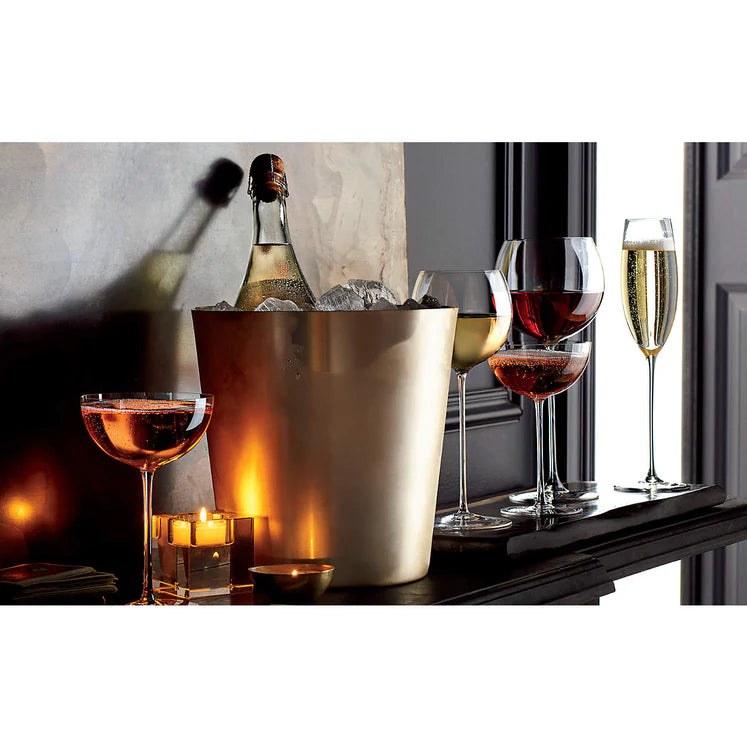 KAPRX - Camille 23 Oz. Long Stem Wine Glass - Red